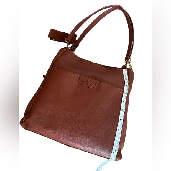 American Leather Co Austin Shoulder Bag - Picture 12 of 13